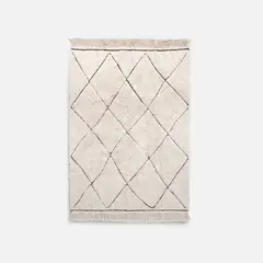 LORENA CANALS - Alfombra Lavable Reciclada Bereber 120 x 160 cm Bebé