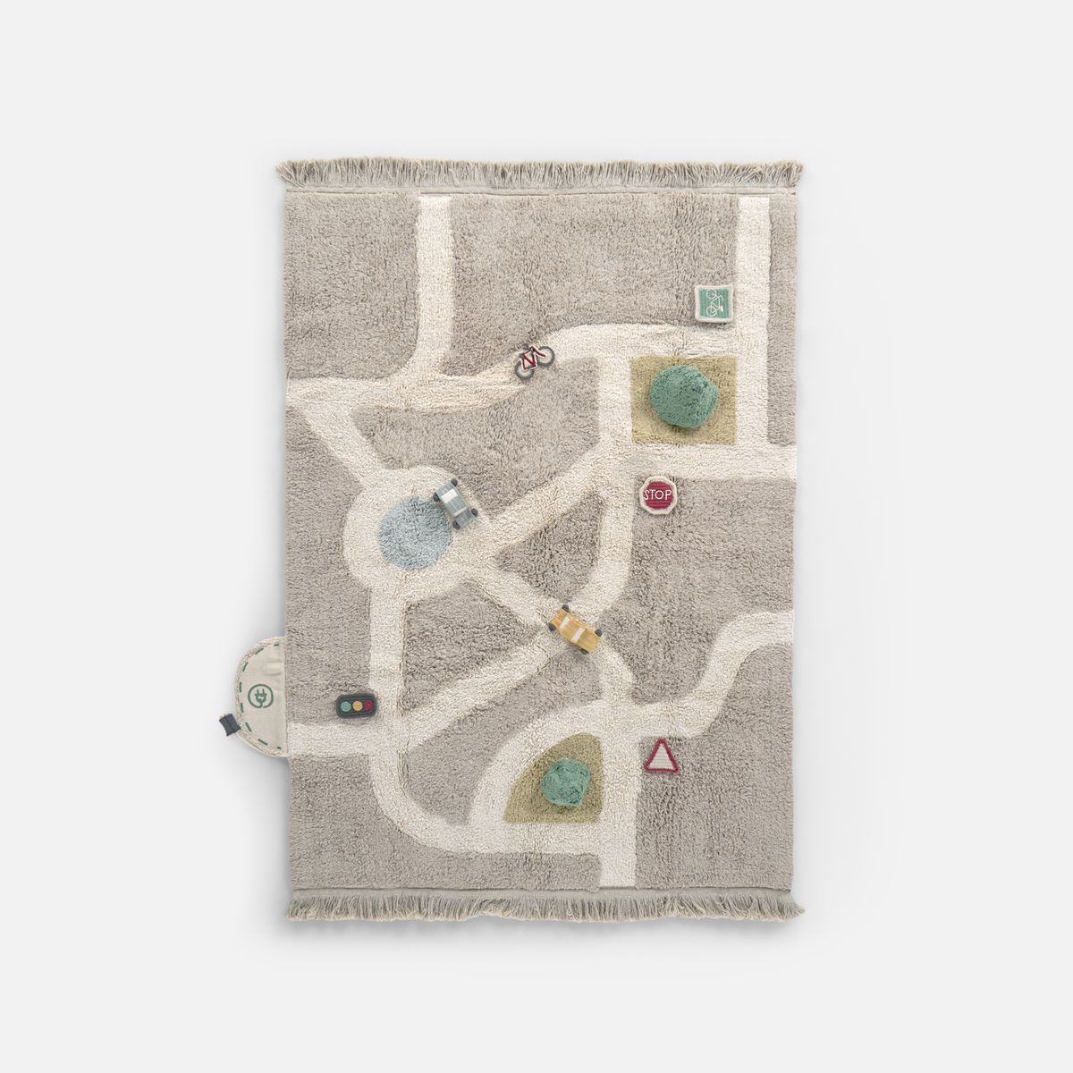 Alfombra de Juego Lavable Eco-City 120 x 170 cm, marca LORENA CANALS - Foto 2