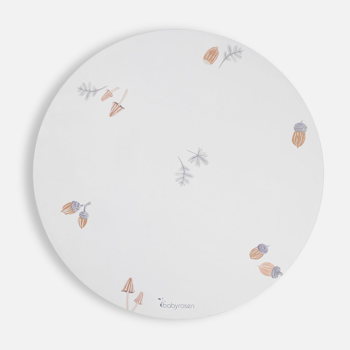BABYROSEN - Playmat Circular Bellotas