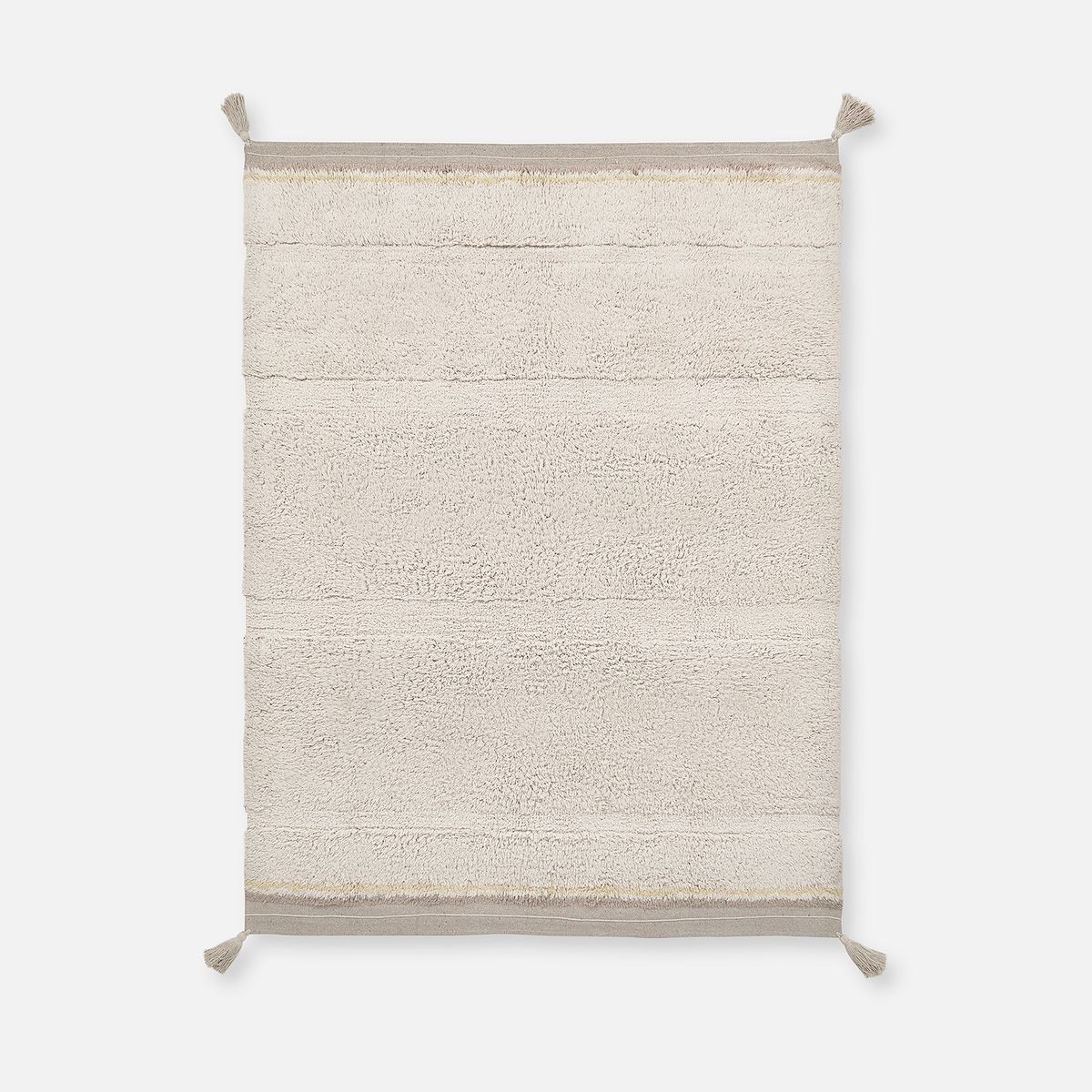 LORENA CANALS - Alfombra Lavable Bloom Natural 170 x 240 cm