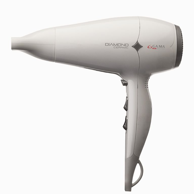 Secador Diamond Ceramic Antibacterial Pelo Ceramica 2300w Blanco