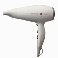 GAMA - Secador Diamond Ceramic Antibacterial Pelo Cerámica 2300w Blanco