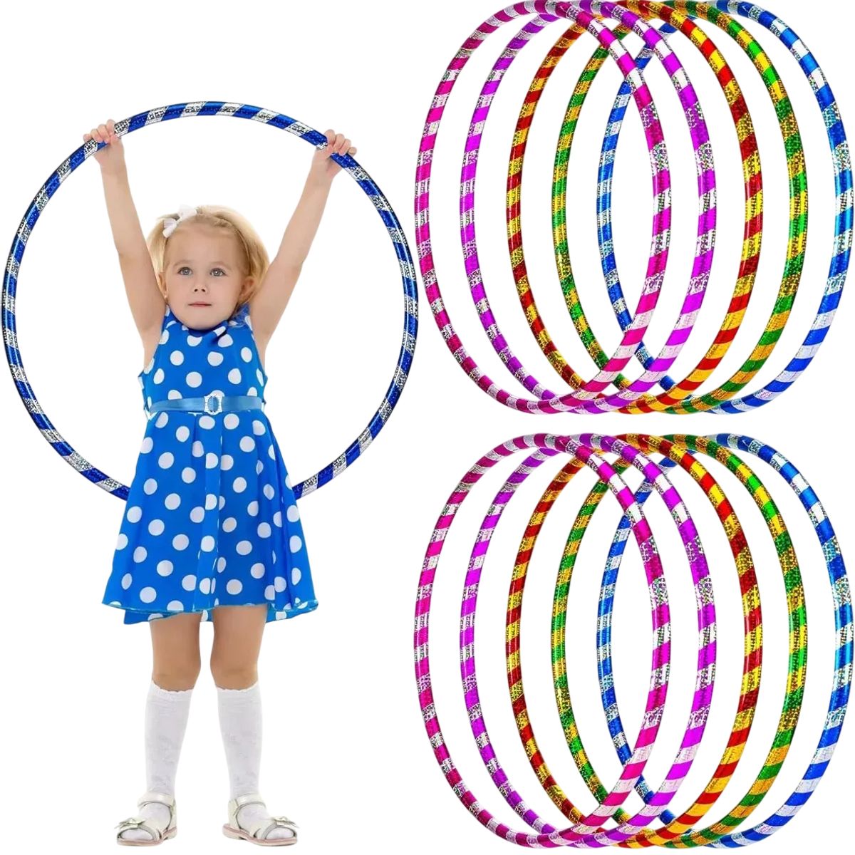 GENERICO - Ula Ula 50 Cm Infantil Niñas Niños Preescolar