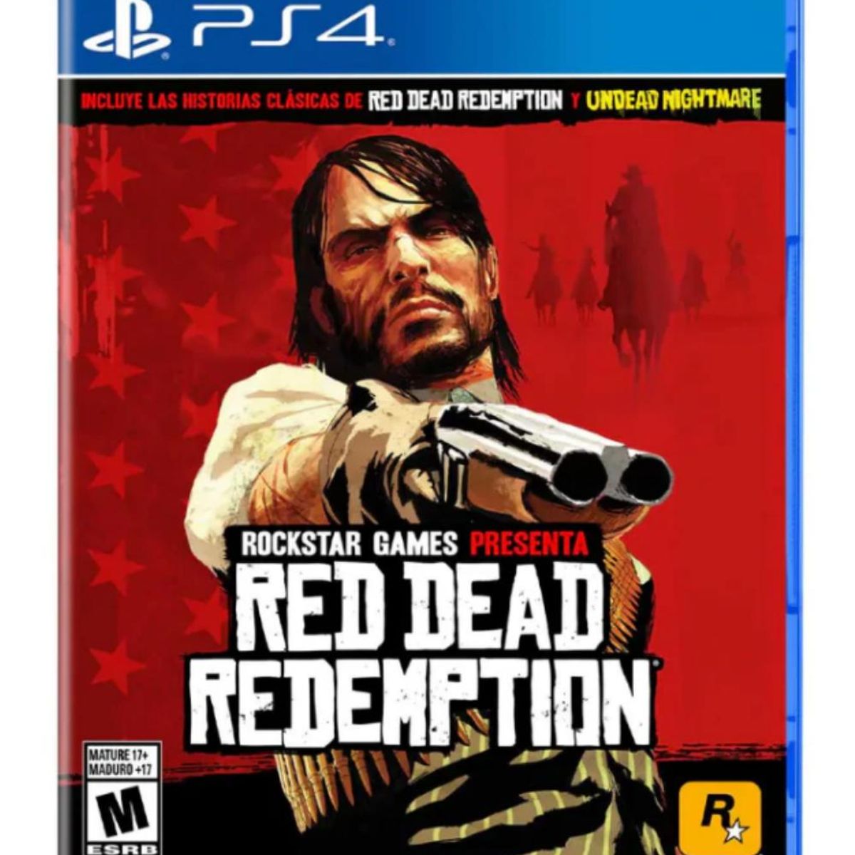 ROCKSTAR GAMES - Red Dead Redemption PS4