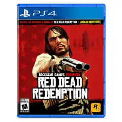 ROCKSTAR GAMES - Red Dead Redemption PS4