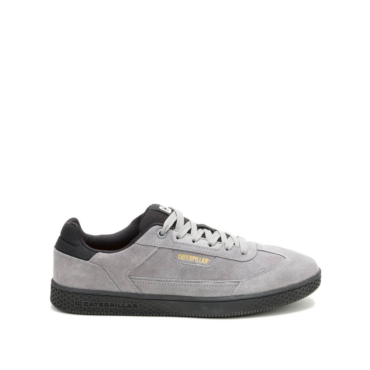 CAT - Zapatilla Sin Caña Pause Retro T-Toe Hombre Gris CAT