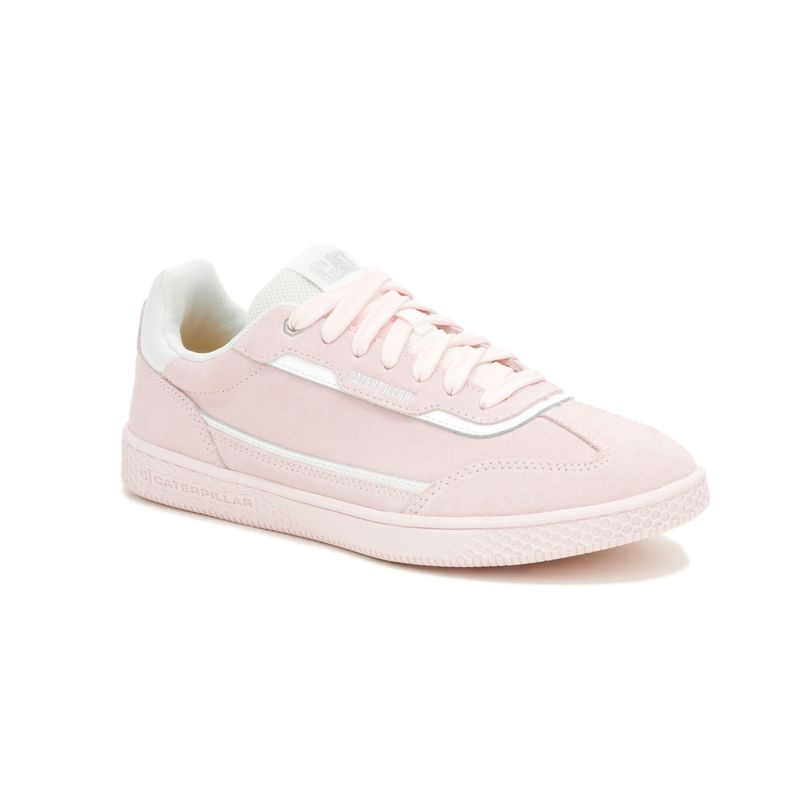 CAT - Zapatilla Mujer Pause Retro T-Toe Rosado CAT