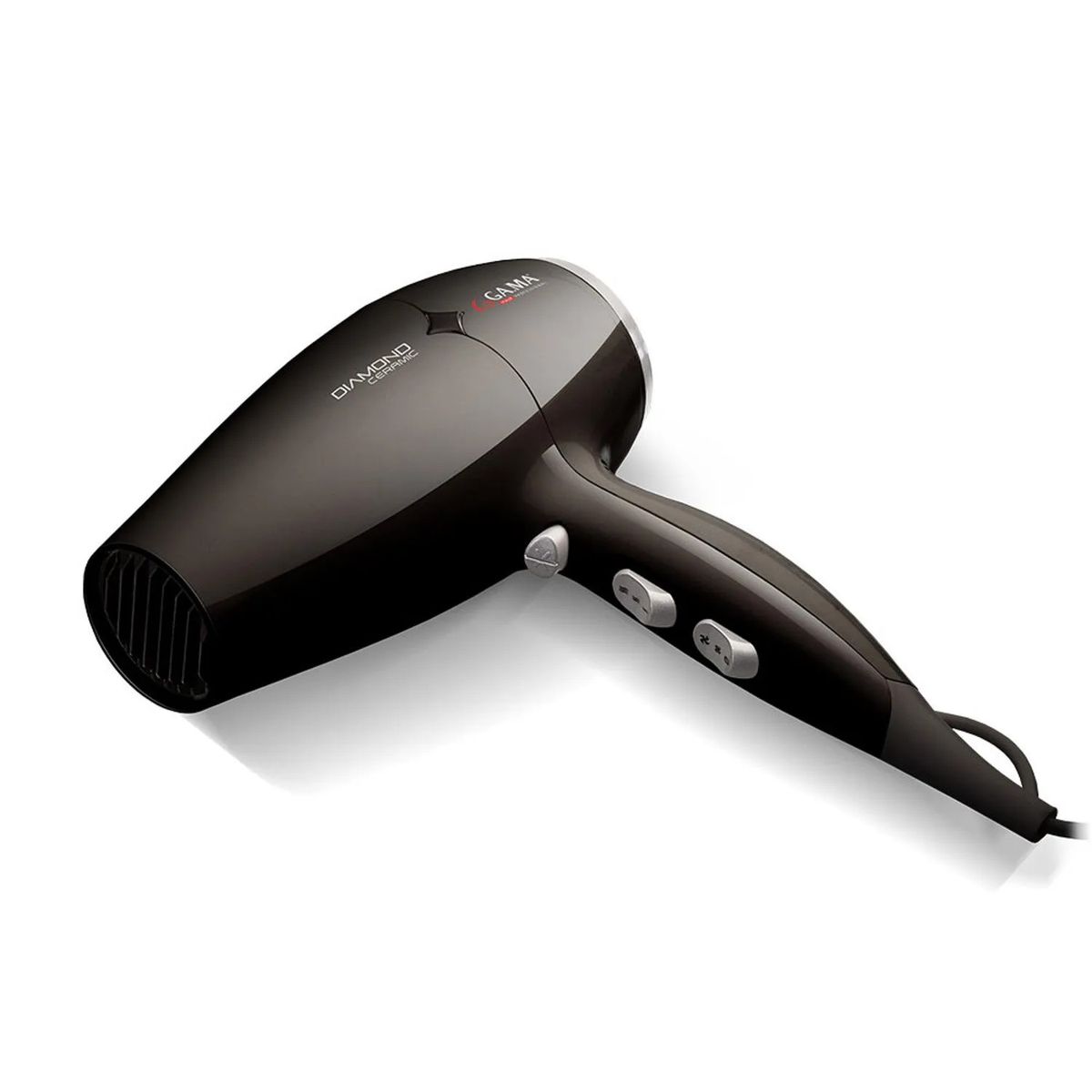 GAMA - Secador Diamond Ceramic Antibacterial Pelo Cerámica 2300w Negro Gama