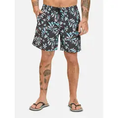 RUSTY - Traje De Baño Corto Forest Multicolor Hombre