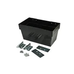 BLACKSMITH - Canasto De Almacenamiento Conexión A Riel Logístico