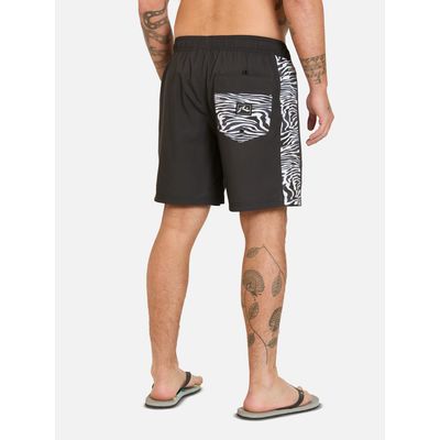 Imagen 2 del producto Traje De Baño Corto Northix Negro Hombre