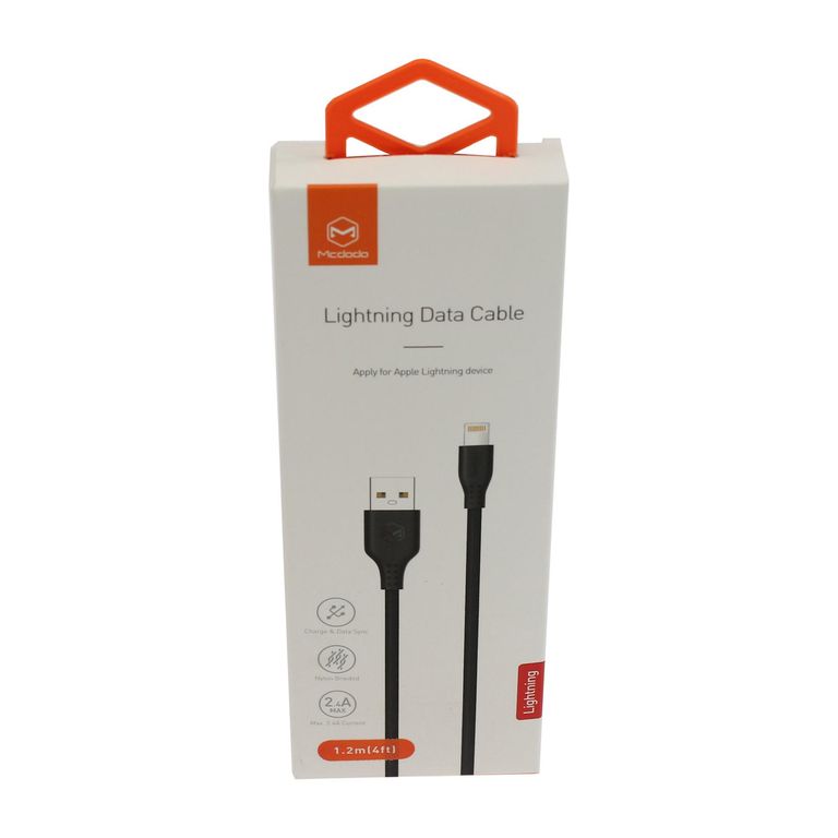 Cable Celular Lightning 1.2 Mts