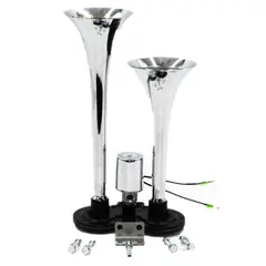 IMBEST - Bocina Aire Doble 12 Volts