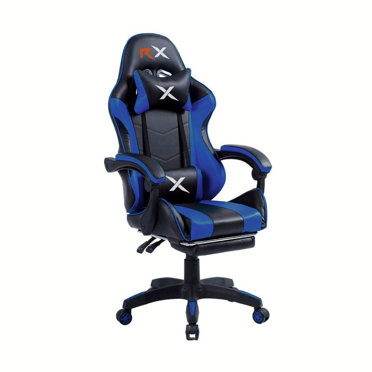 DE TODO Y MAS - Silla Gamer Ergonómica Reclinable Con Reposapiés Videojuego Silla Gami