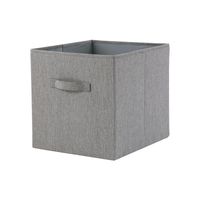 Set 3 Cajas Asas Organizadoras De Tela Plegables Cubos