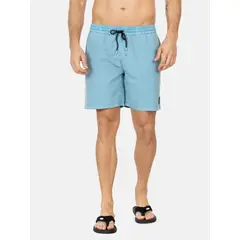 VOLCOM - Traje De Baño Corto Tattooz Turquesa Hombre