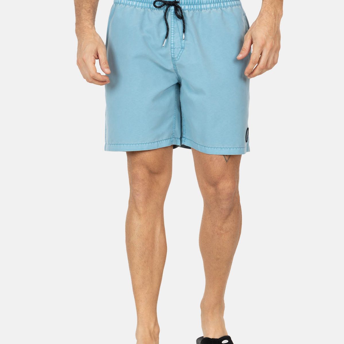 VOLCOM - Traje De Baño Corto Tattooz Turquesa Hombre Volcom