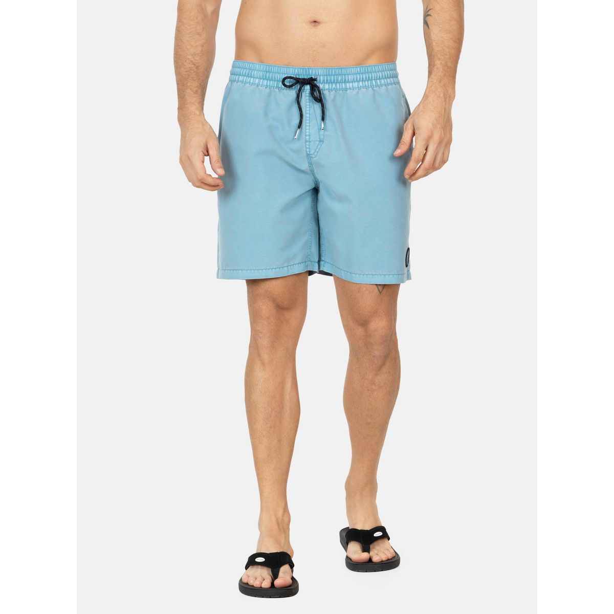 VOLCOM - Traje De Baño Corto Tattooz Turquesa Hombre Volcom