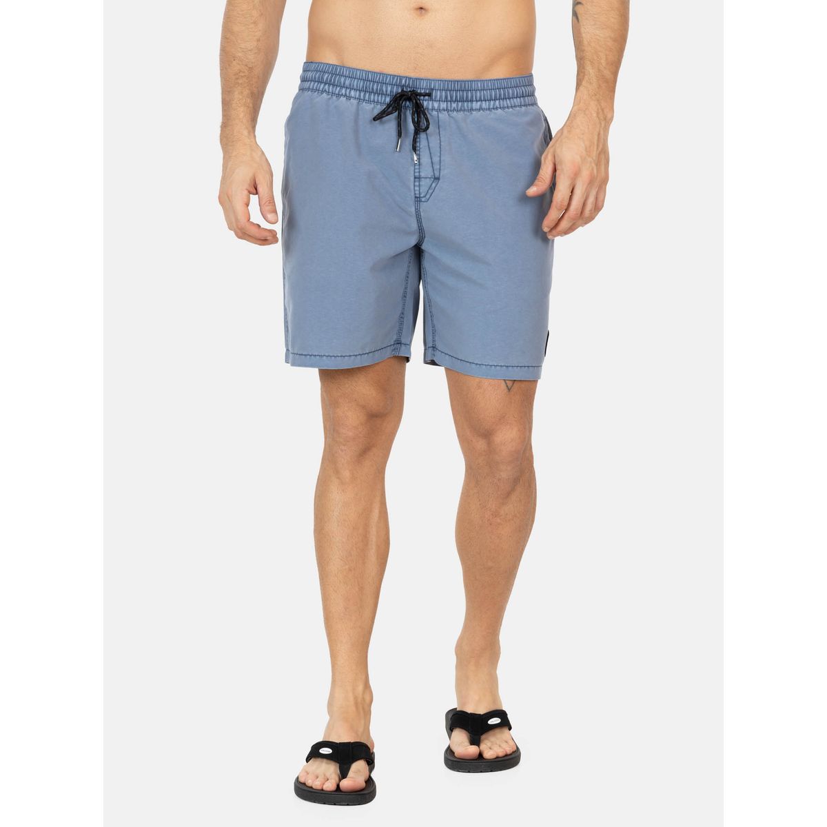 VOLCOM - Traje De Baño Corto Tattooz Azul Hombre Volcom