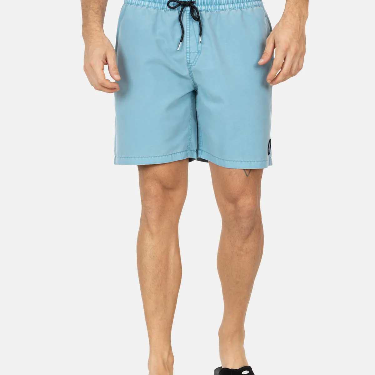 VOLCOM - Traje De Baño Corto Tattooz Turquesa Hombre Volcom