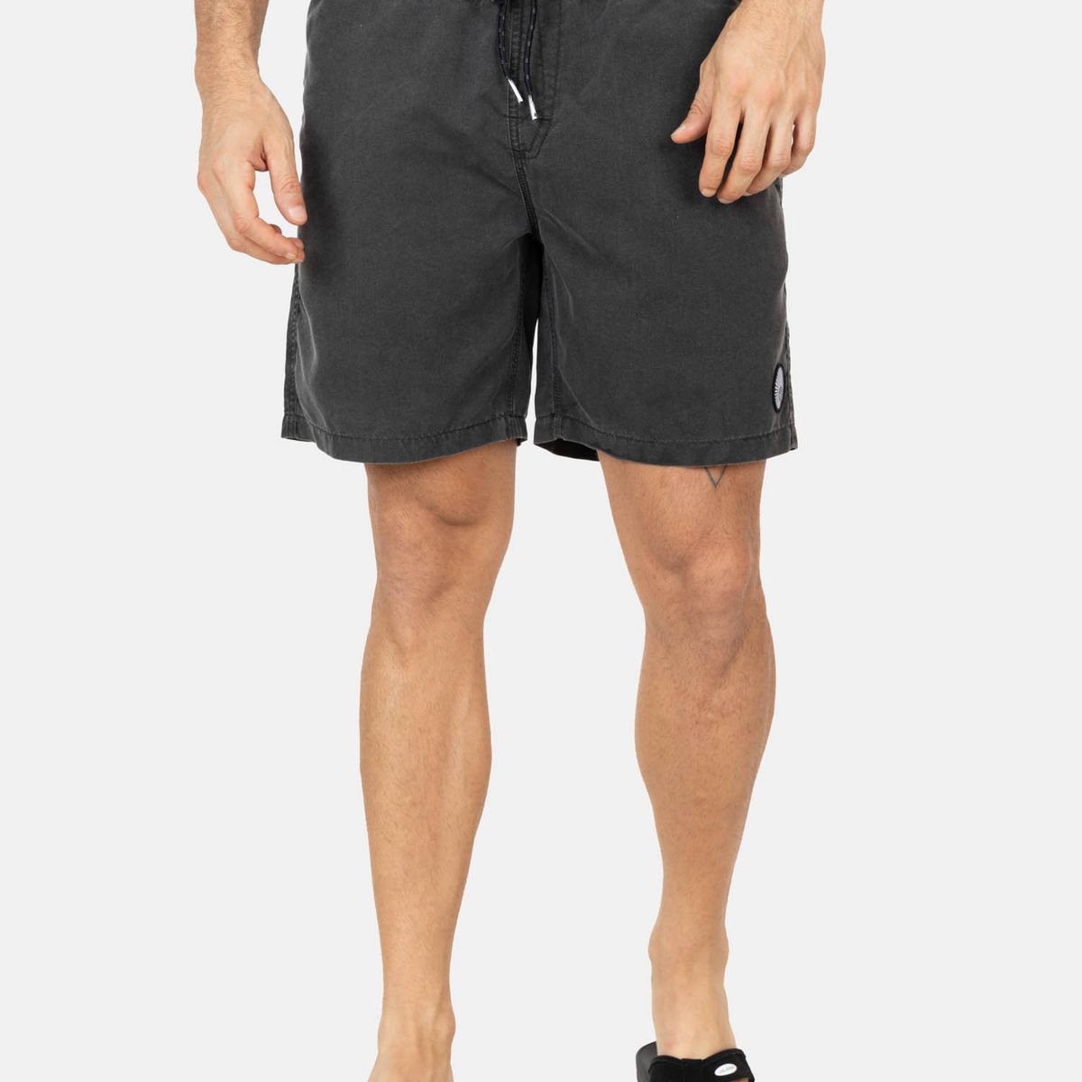 VOLCOM - Traje De Baño Corto Tattooz Negro Hombre Volcom