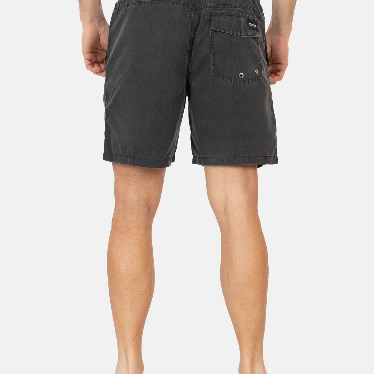 VOLCOM - Traje De Baño Corto Tattooz Negro Hombre Volcom