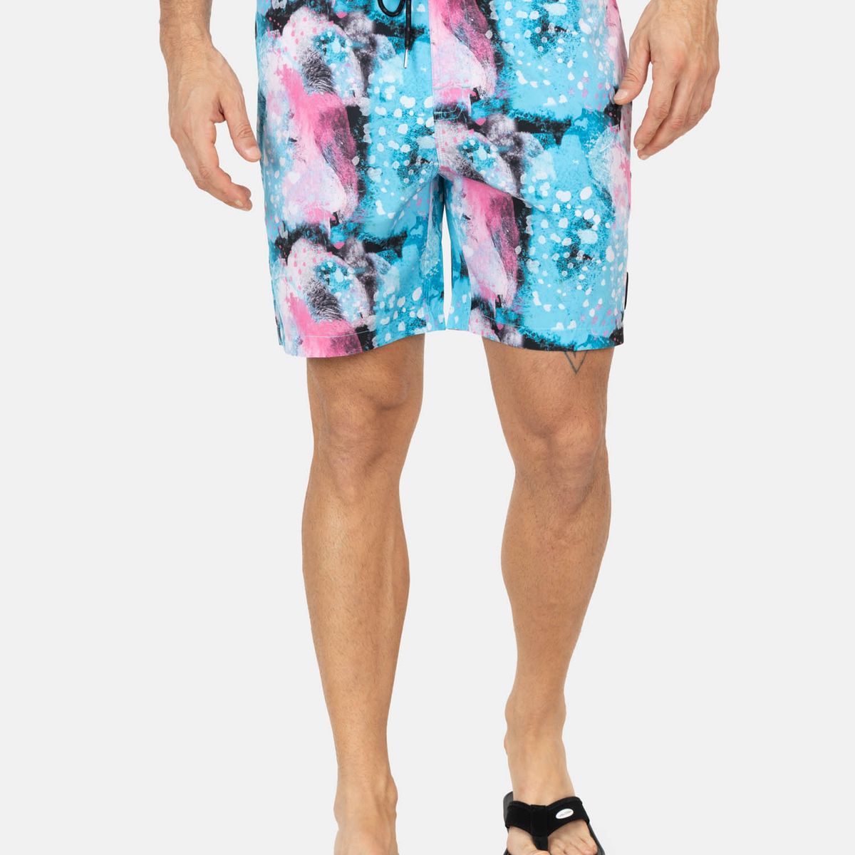 VOLCOM - Traje De Baño Corto Tidal Multicolor Hombre Volcom