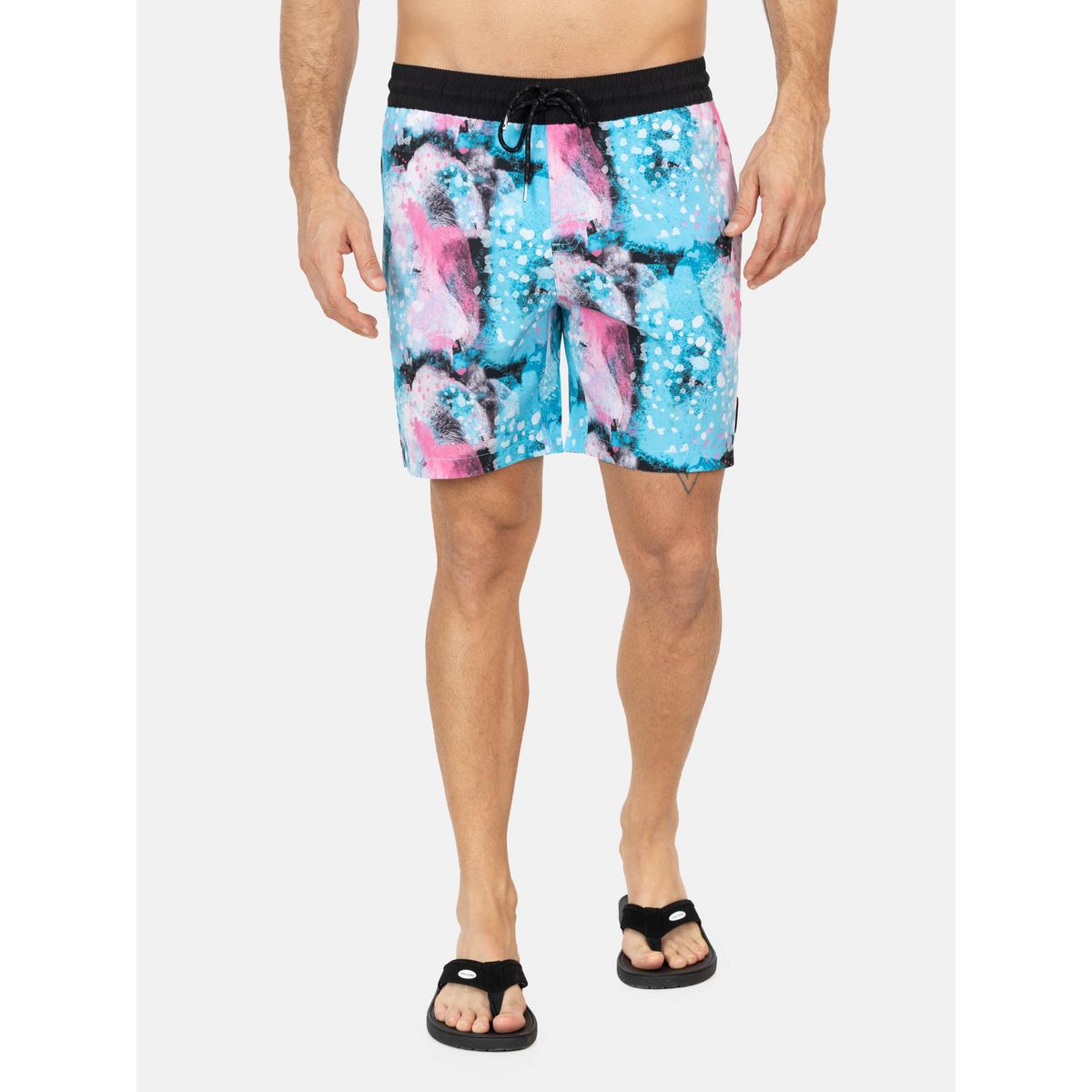 VOLCOM - Traje De Baño Corto Tidal Multicolor Hombre Volcom