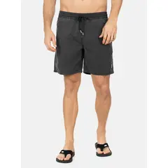 VOLCOM - Traje De Baño Corto Tattooz Negro Hombre