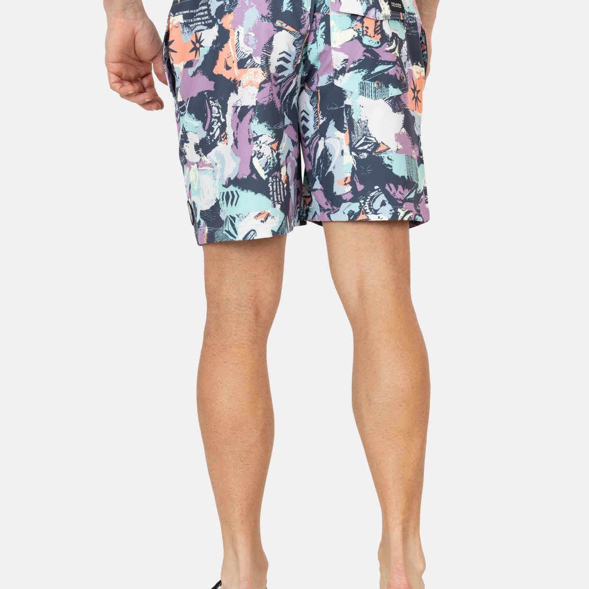 VOLCOM - Traje De Baño Corto Tide Multicolor Hombre Volcom