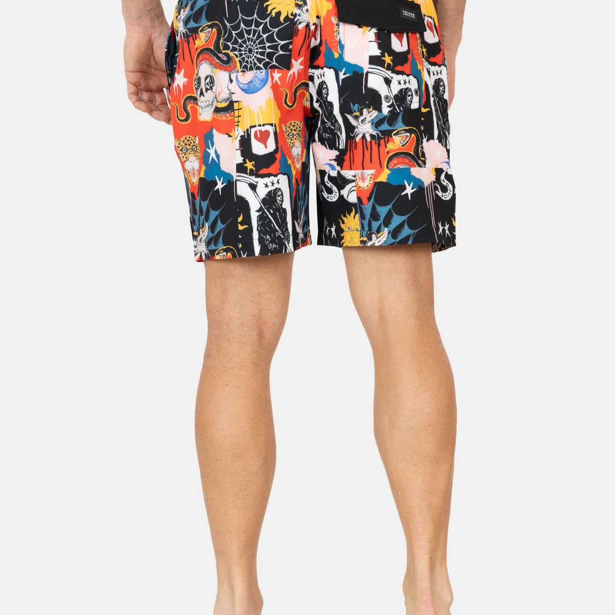 VOLCOM - Traje De Baño Corto Tinta Multicolor Hombre Volcom