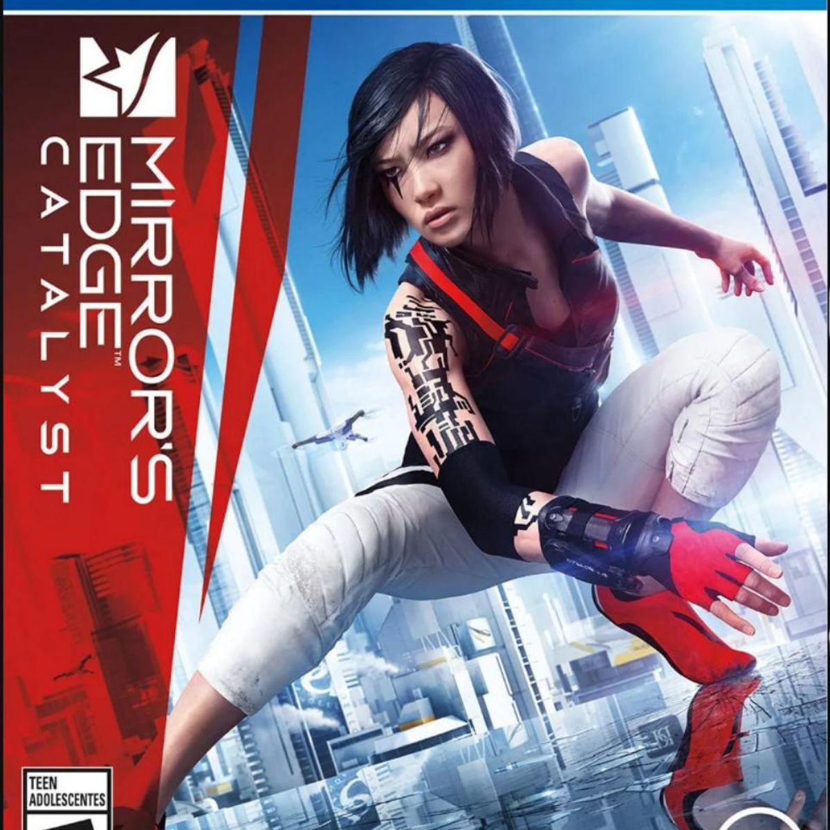 SONY - Mirrors Edge PS4 Fisico
