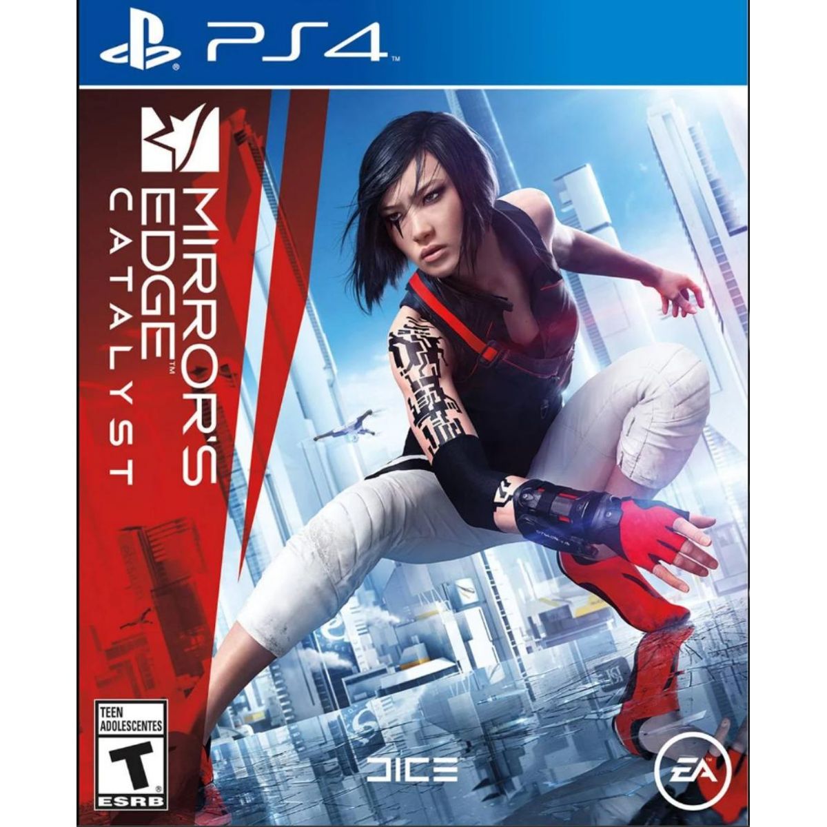 SONY - Mirrors Edge PS4 Fisico