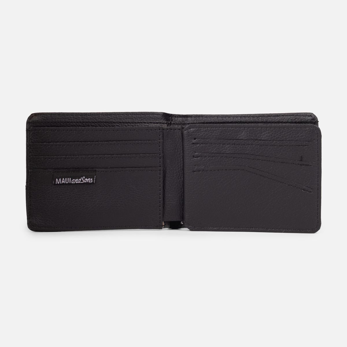 MAUI AND SONS - Billetera Tropical Café Hombre Maui And Sons