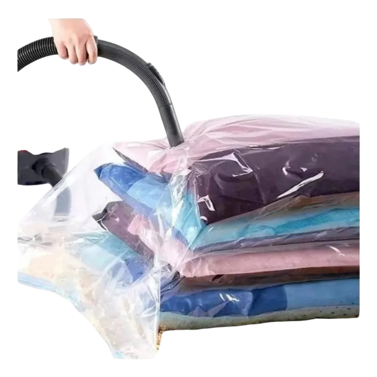 GENERICO - Bolsas Al Vacio Comprimir Ropa Ahorra Espacio