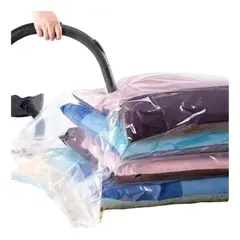 GENERICO - Bolsas Al Vacio Comprimir Ropa Ahorra Espacio