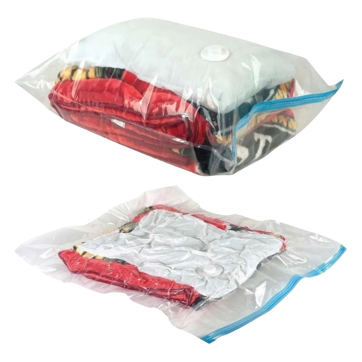 GENERICO - Bolsas Al Vacio Comprimir Ropa Ahorra Espacio