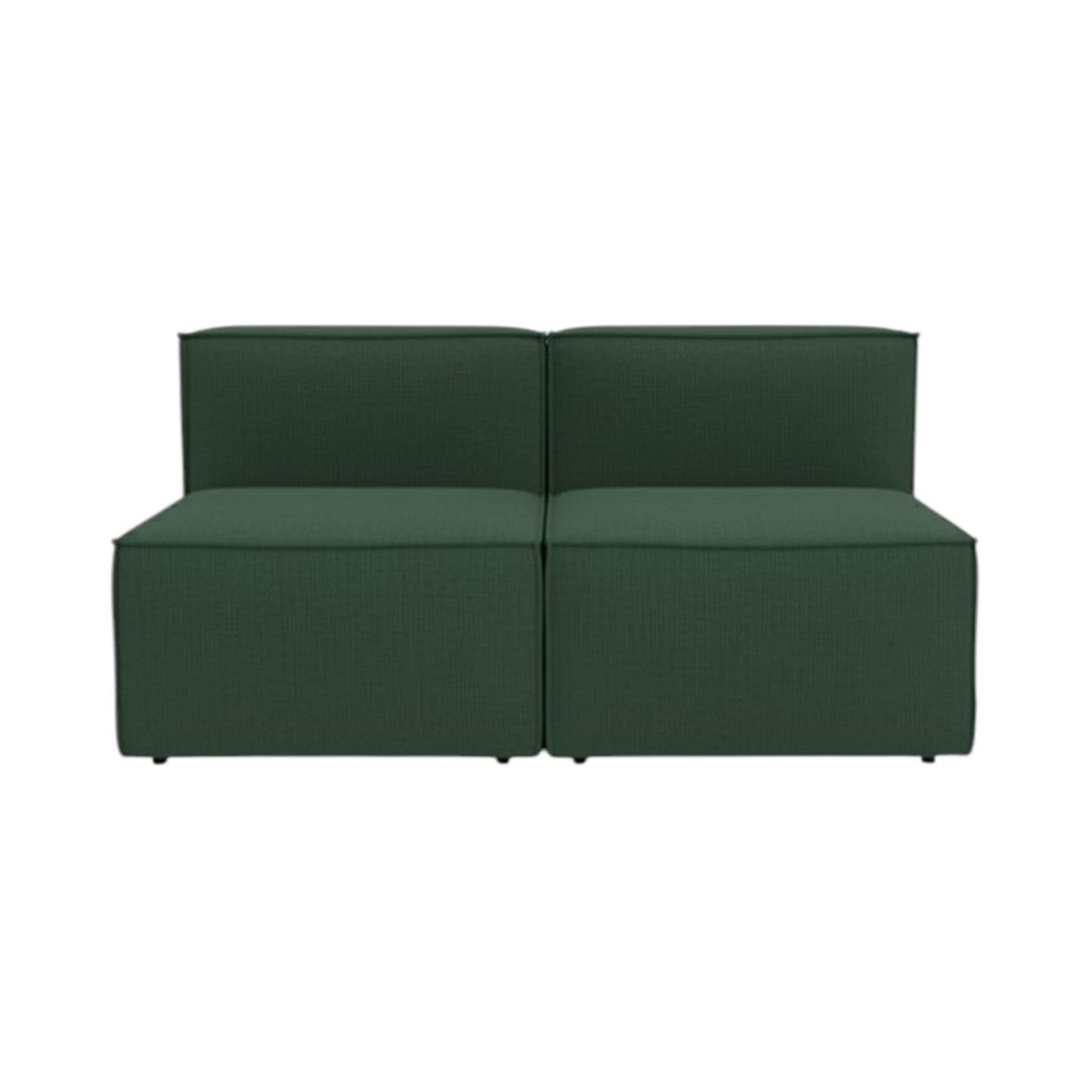 DISEÑOS VALESTRINI - SOFA MADRID DOS CUERPOS LINO
