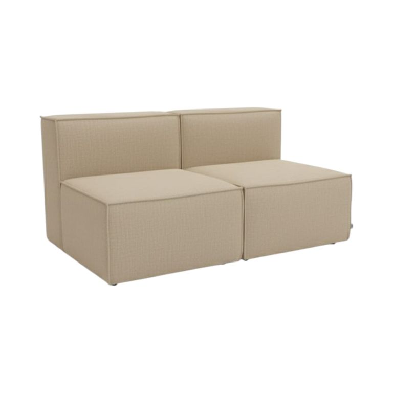 SOFA MADRID DOS CUERPOS LINO Beige
