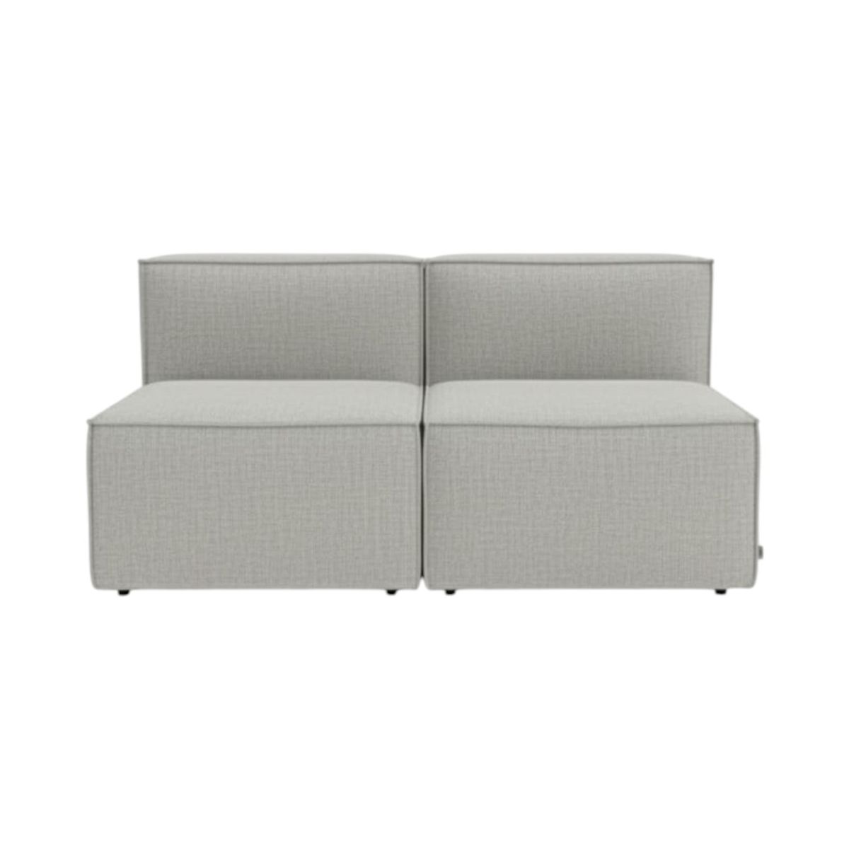 DISEÑOS VALESTRINI - SOFA MADRID DOS CUERPOS LINO