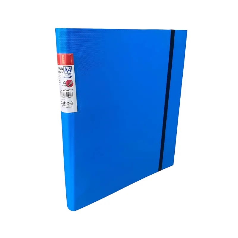 MOTARRO - Archivador A4 Binder Carpeta Organizadora Con 4 Anillos