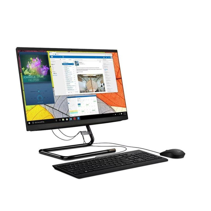 LENOVO - All in one  AMD Silver 3050U4GB 1TB HDD 215 W11H IdeaCentre 22ADA05  Reacondicionado