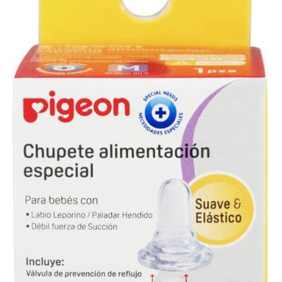 PIGEON - Tetina Para Alimentación Especial Tamaño M