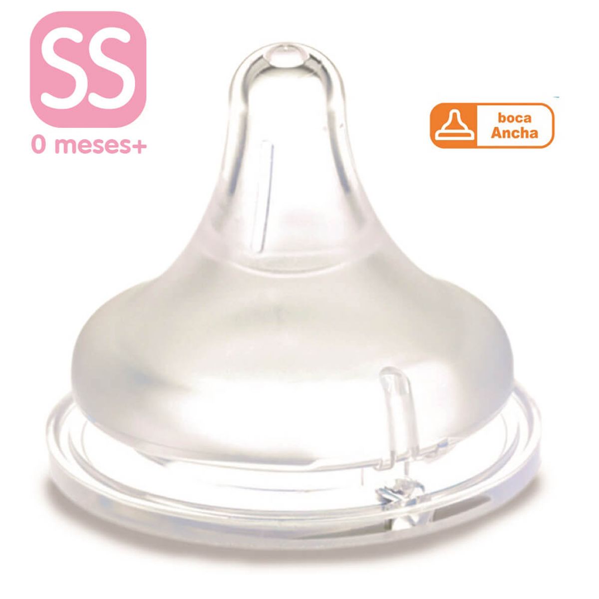 PIGEON - Tetina Repuesto Talla SS – 2 Un. Softouch