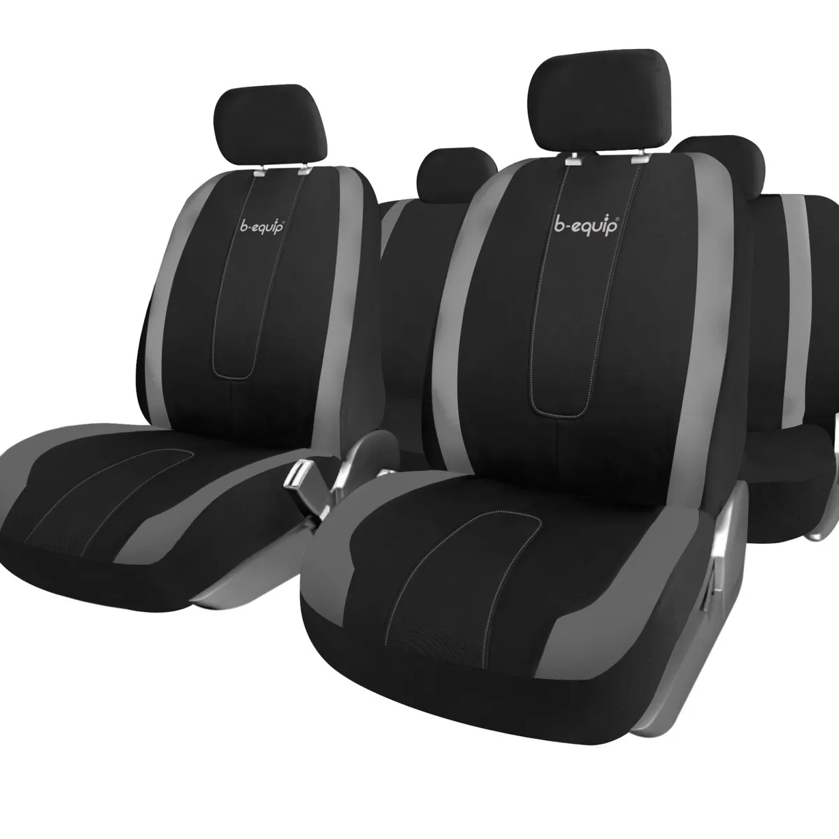 GENERICO - SET FUNDAS PARA ASIENTOS DE TELA