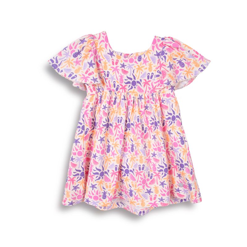 PILLIN - Vestido Blanco Pillin PVC613-25BCO