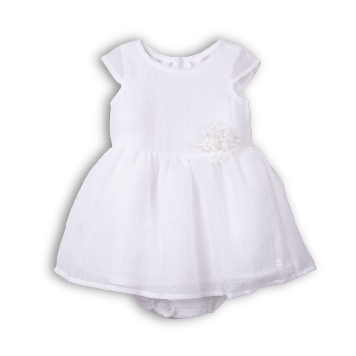 PILLIN - Vestido Blanco Pillin PVC847-25BCO