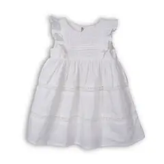 PILLIN - Vestido Blanco PVC809-25BCO