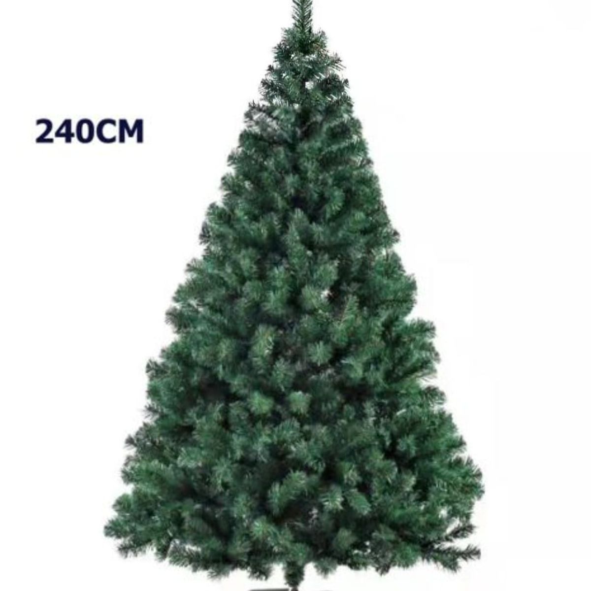 GENERICO - Arbol de Navidad Artificial Pino Verde 2,40 mts