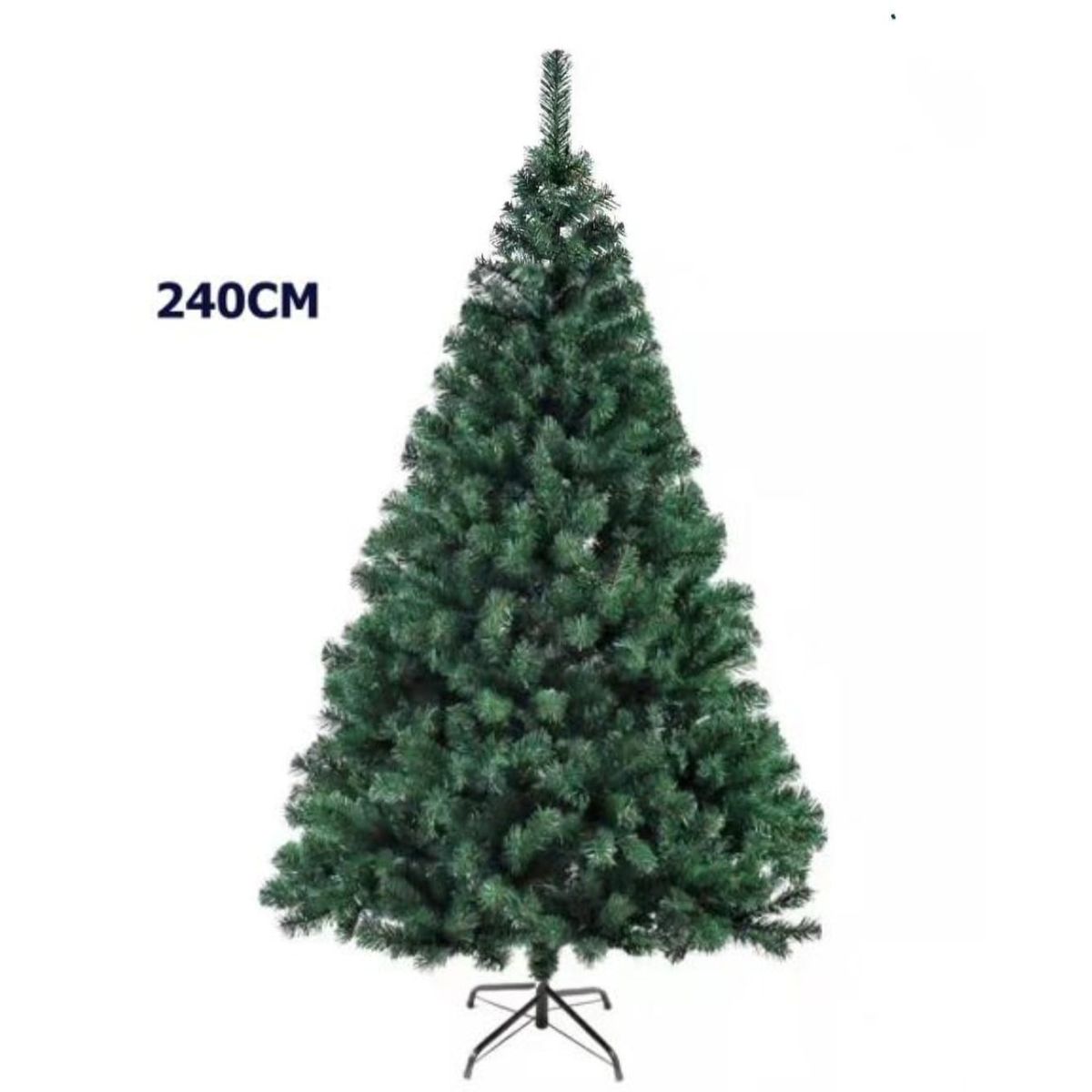 GENERICO - Arbol de Navidad Artificial Pino Verde 2,40 mts